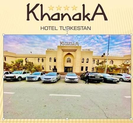 Hotel Khanaka Turkistan Ngoại thất bức ảnh