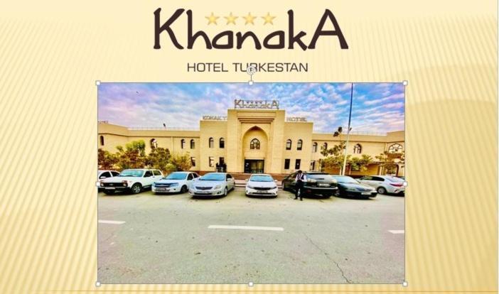 Hotel Khanaka Turkistan Ngoại thất bức ảnh