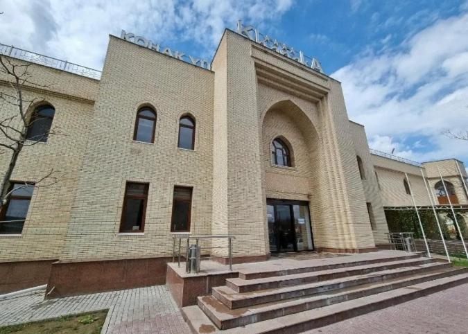 Hotel Khanaka Turkistan Ngoại thất bức ảnh