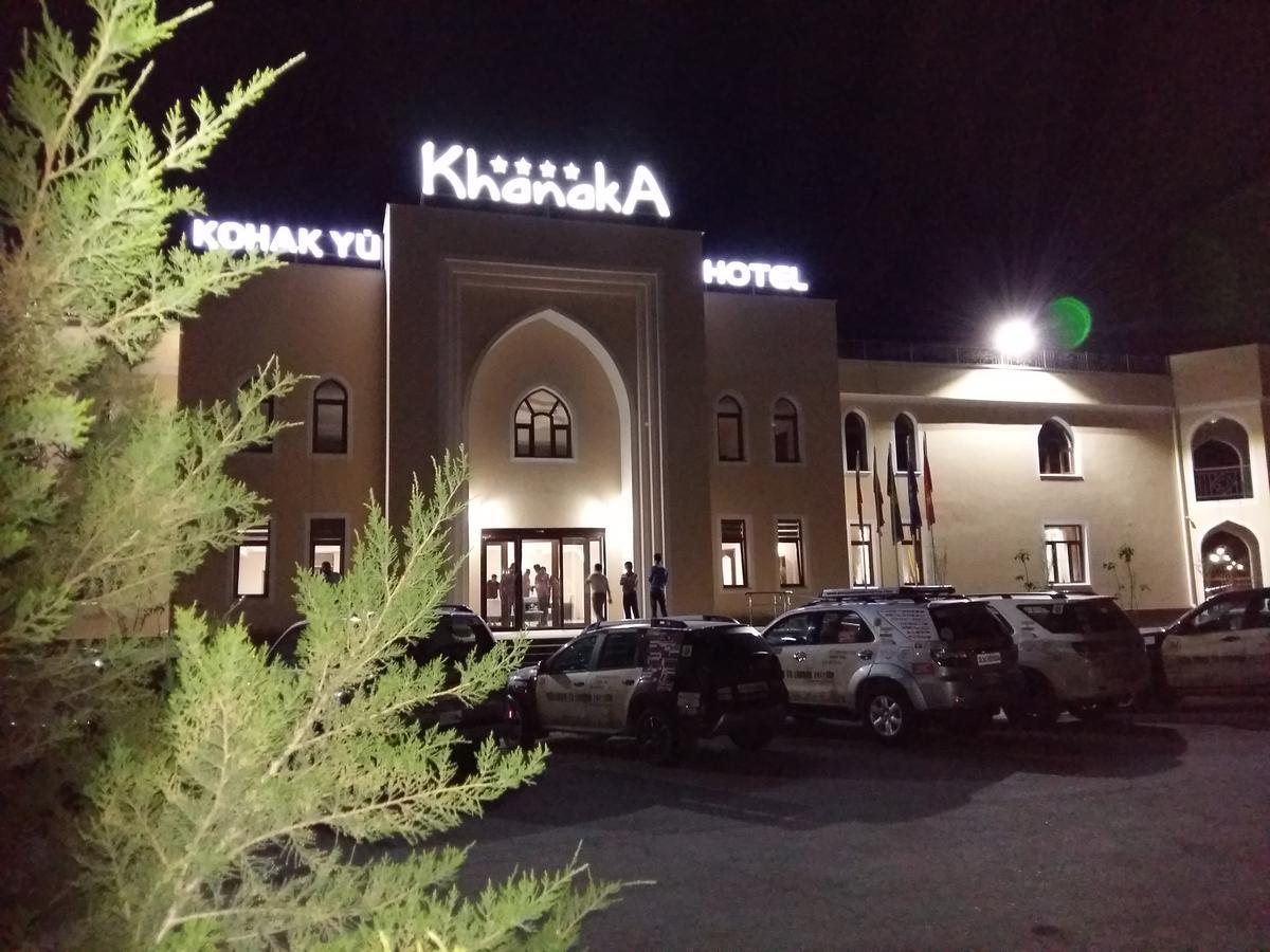 Hotel Khanaka Turkistan Ngoại thất bức ảnh