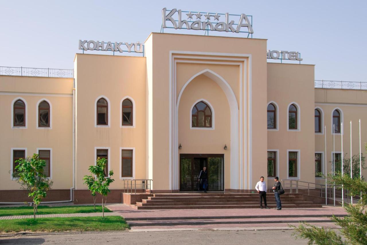 Hotel Khanaka Turkistan Ngoại thất bức ảnh